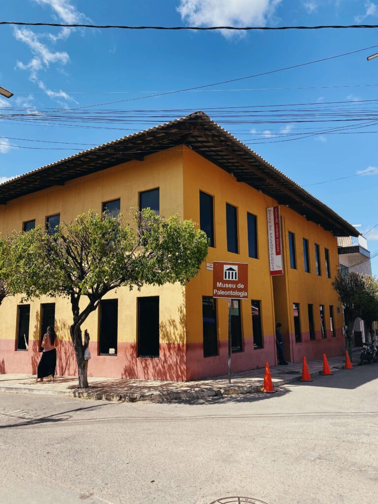 Museu de Paleontologia Plácido Cidade Nuvens