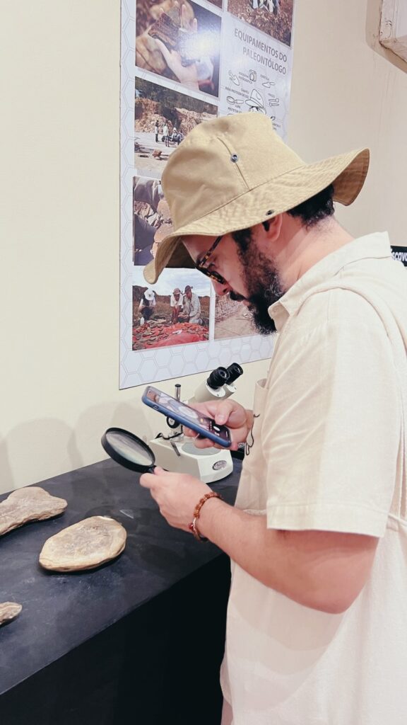 Museu de Paleontologia Plácido Cidade Nuvens